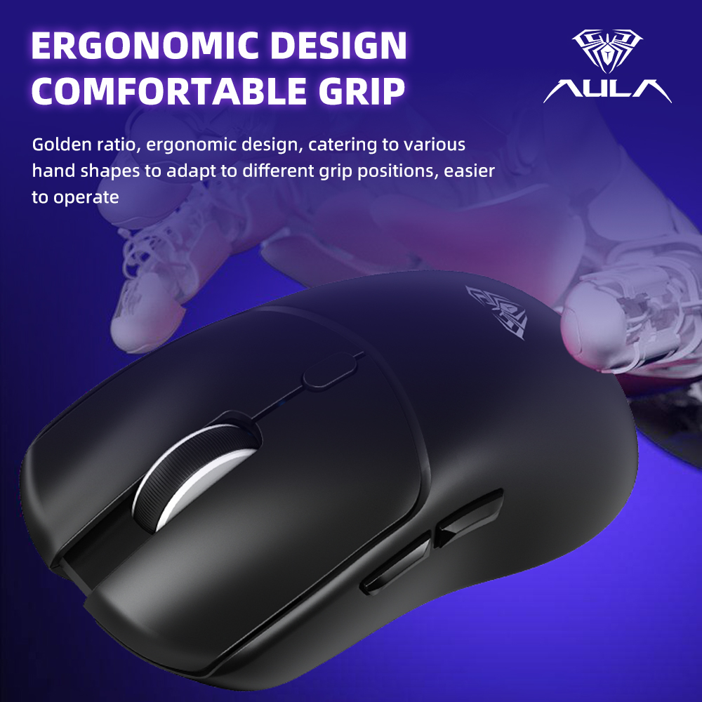 Ratón Inalámbrico AULA SC580X, - Gaming Hand Accessories reseña y precio