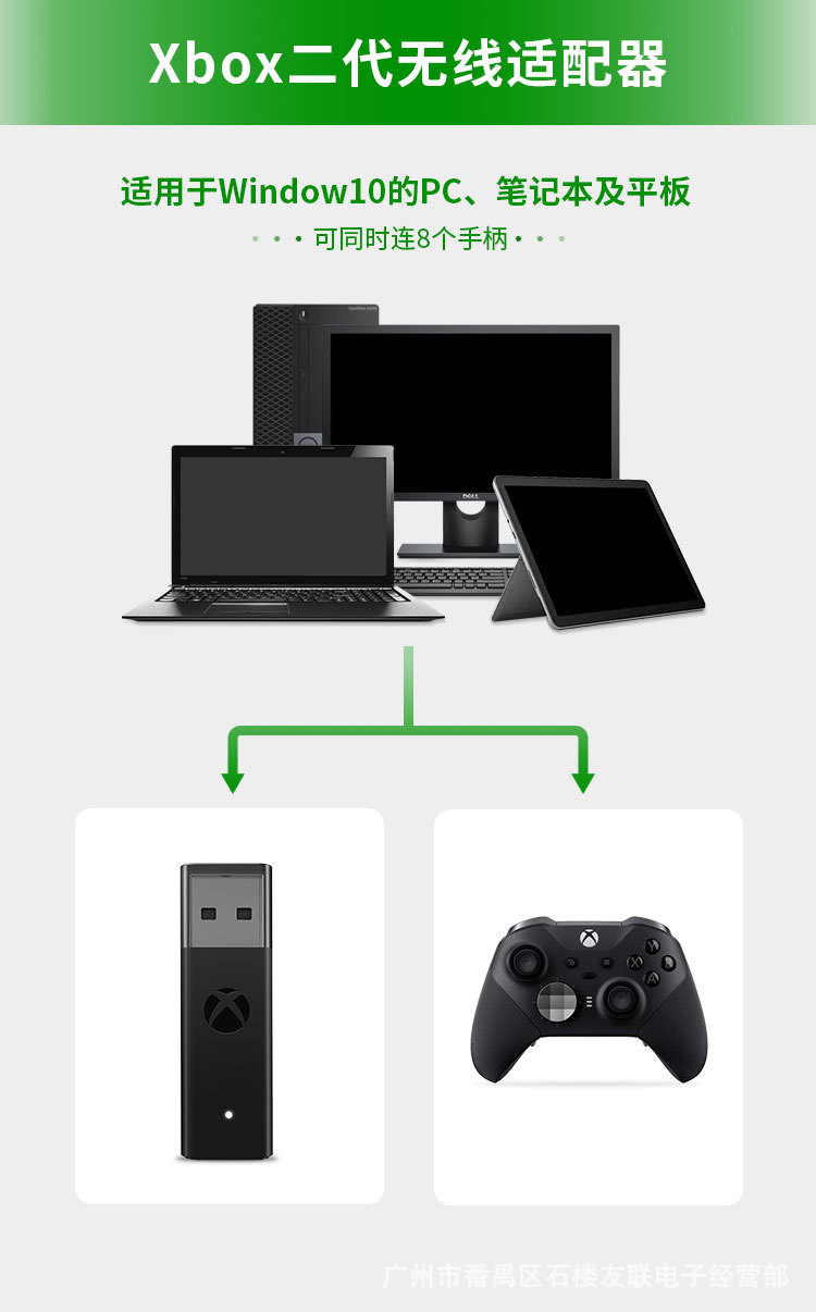 Adaptador USB para Xbox One S  - Gaming Setup Accessories Xbox reseña y precio