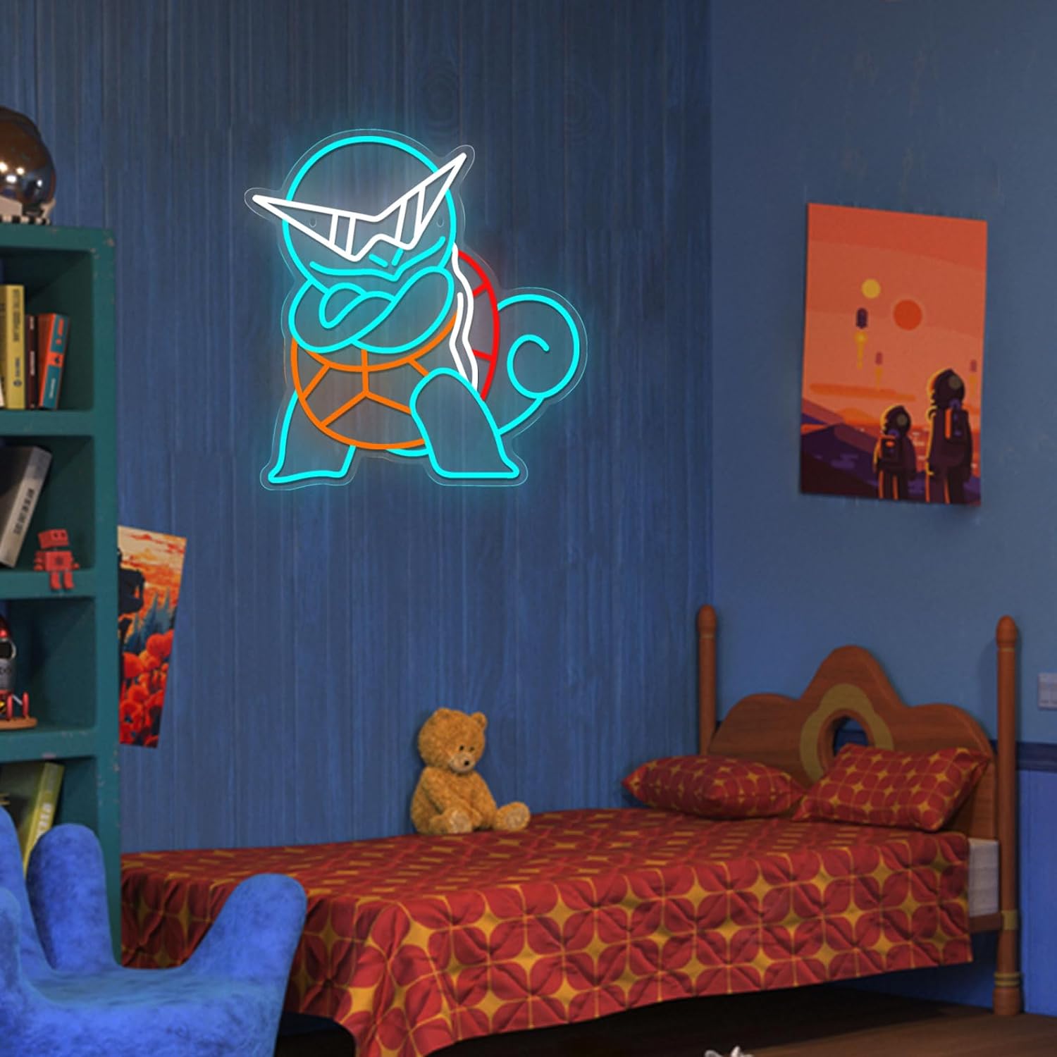 Letrero de Neón LED de Squirtl - Gaming Accessories Anime reseña y precio