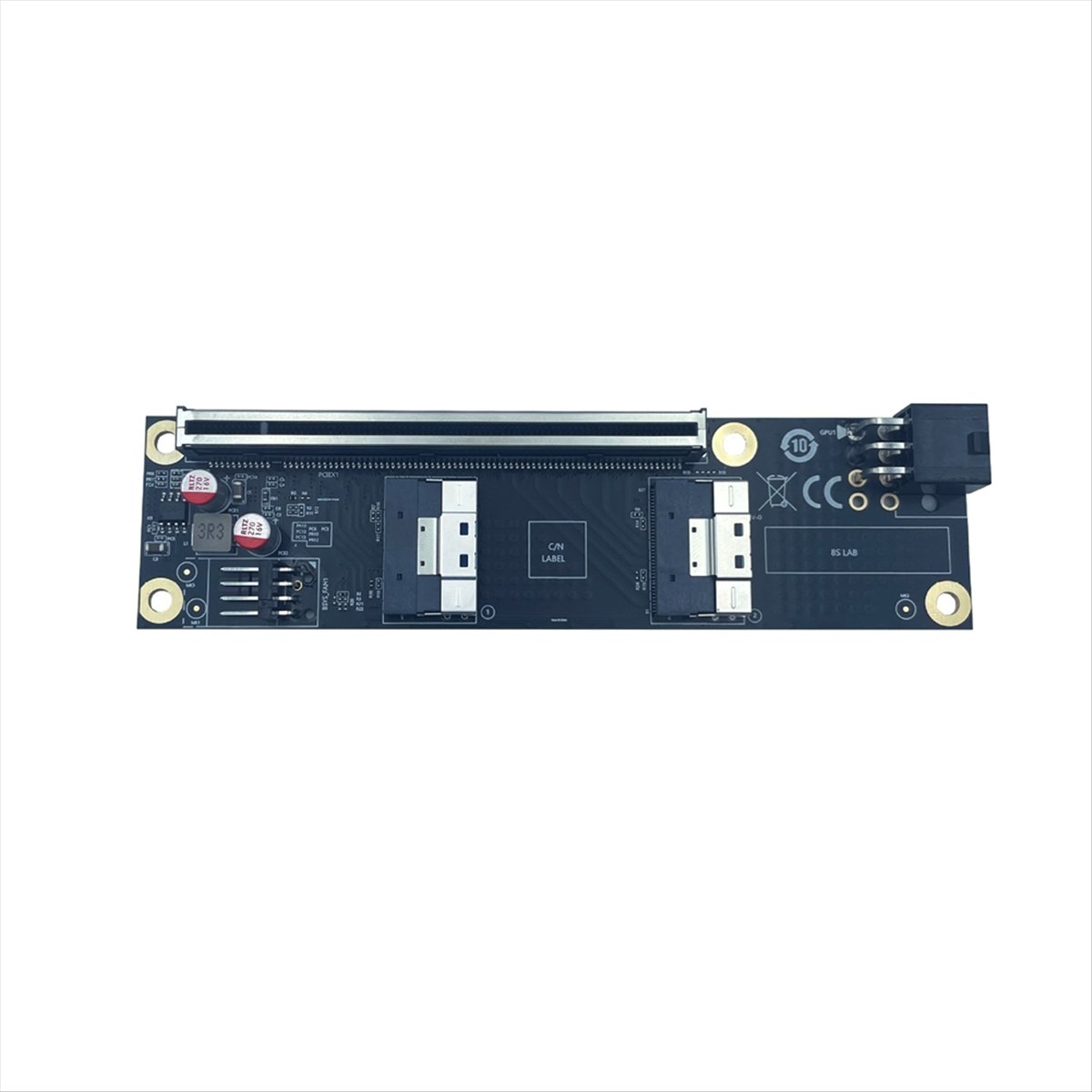 Tarjeta adaptadora PCI-E 4,0 X - Vertical Gpu Bracket reseña y precio