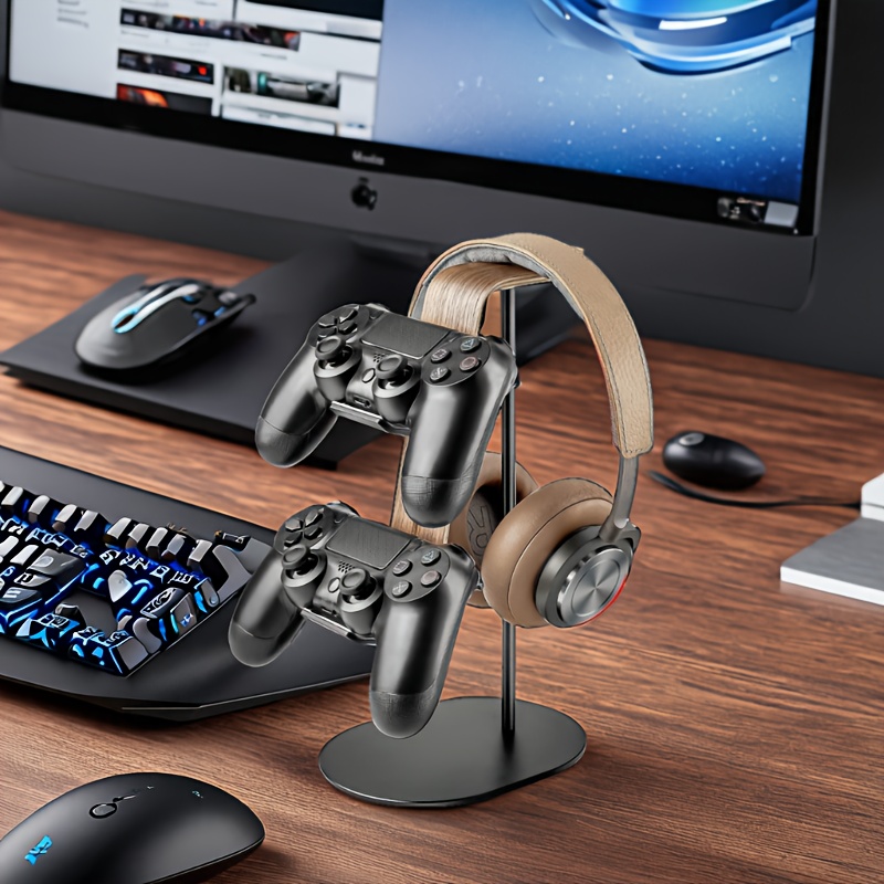 Soporte de madera para control - Gaming Controllers Xbox Accessories reseña y precio