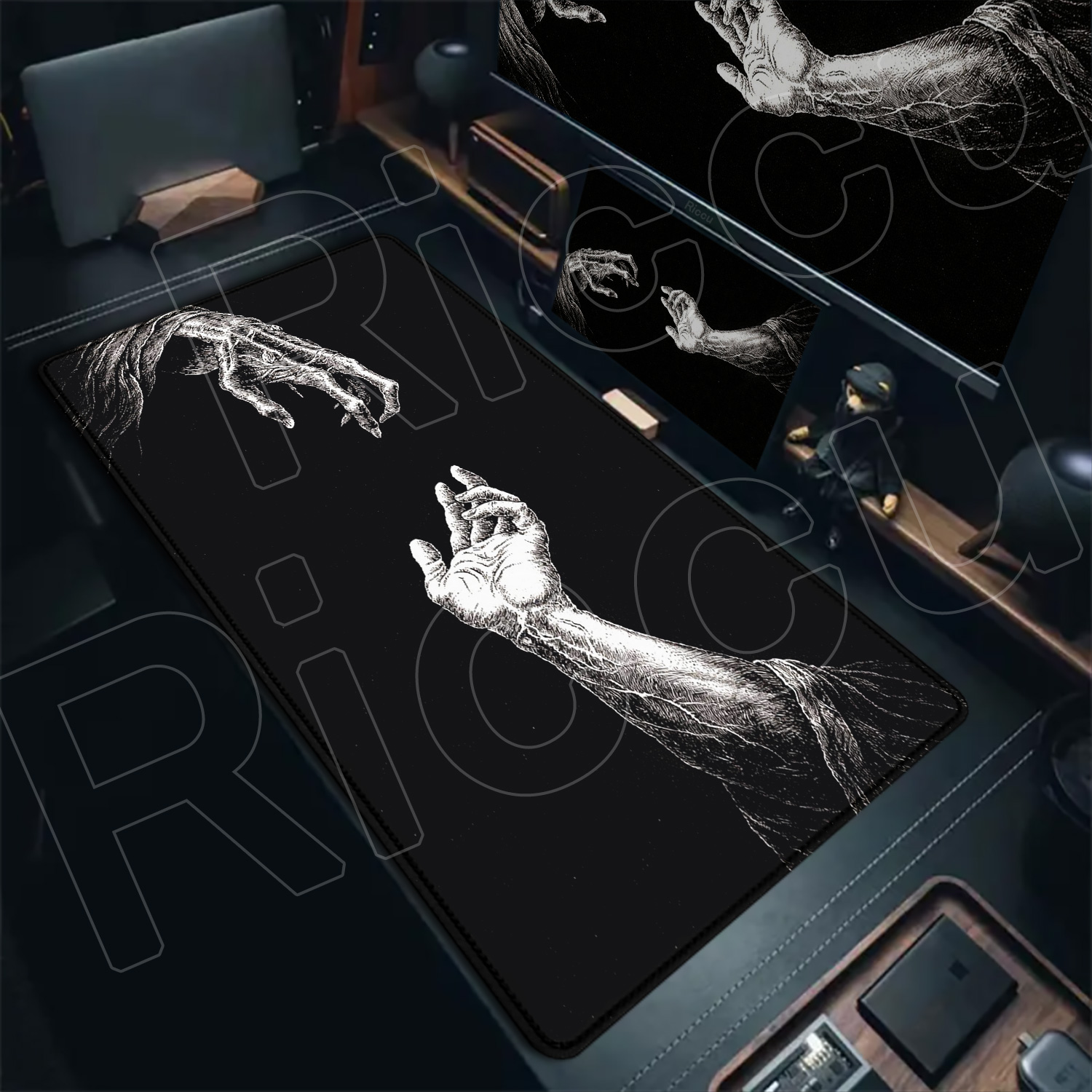 Alfombrilla de ratón grande HD - Gaming Hand Accessories reseña y precio