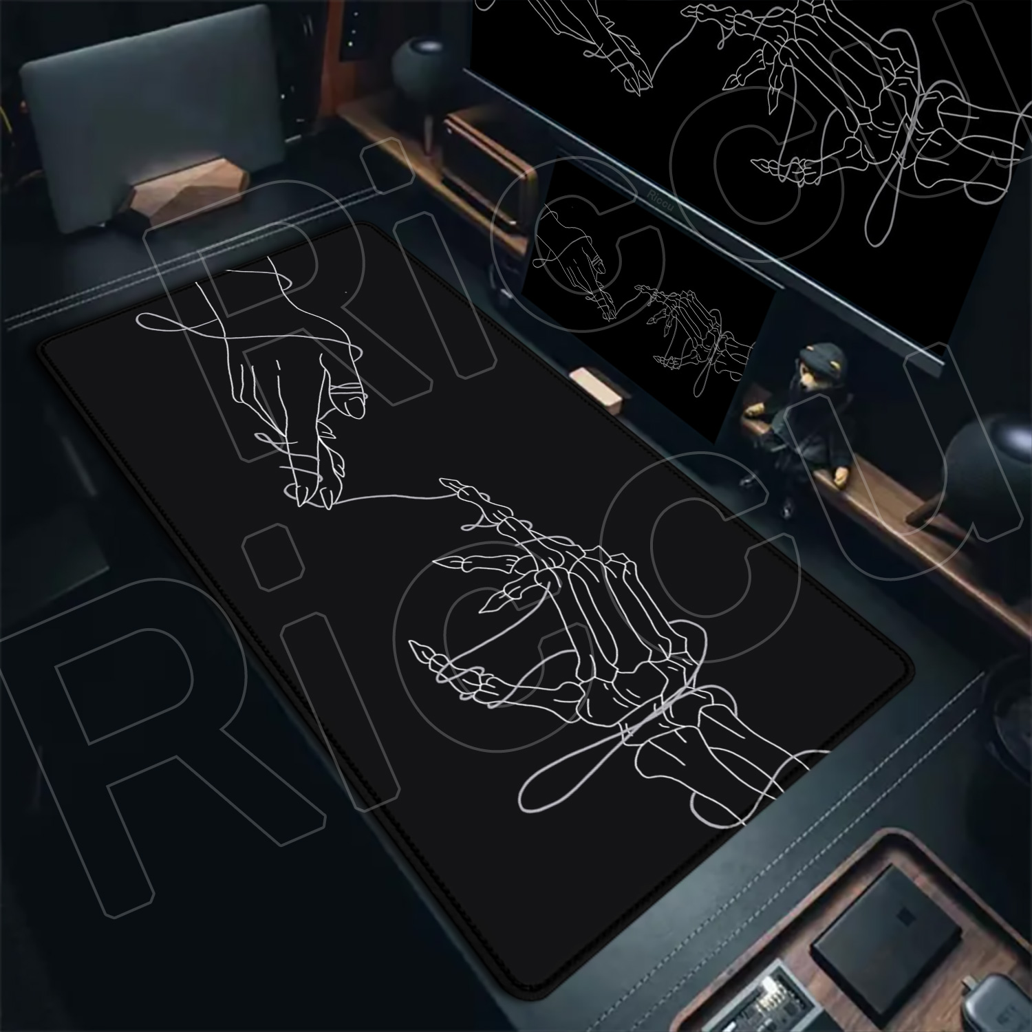Alfombrilla de ratón grande HD - Gaming Hand Accessories reseña y precio