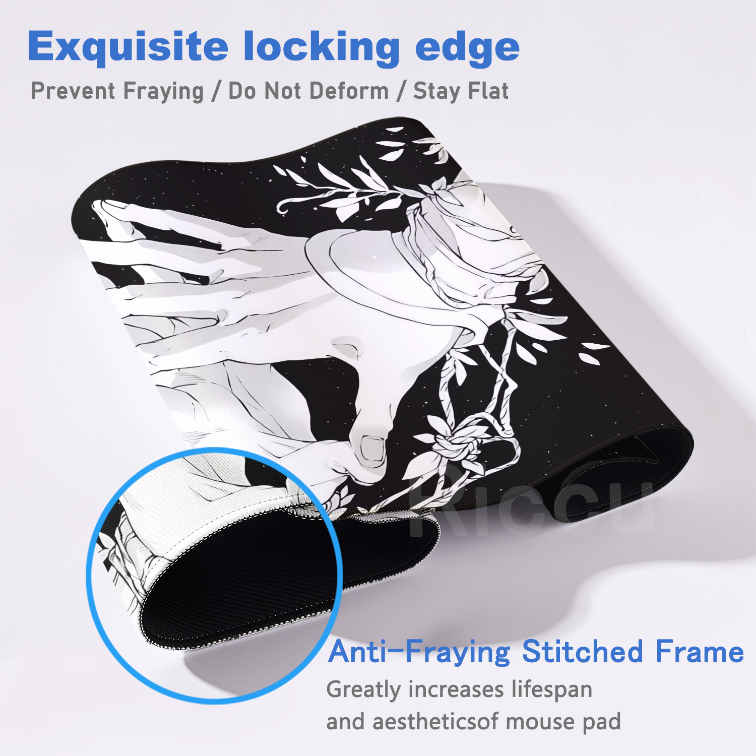 Alfombrilla de ratón grande HD - Gaming Hand Accessories reseña y precio