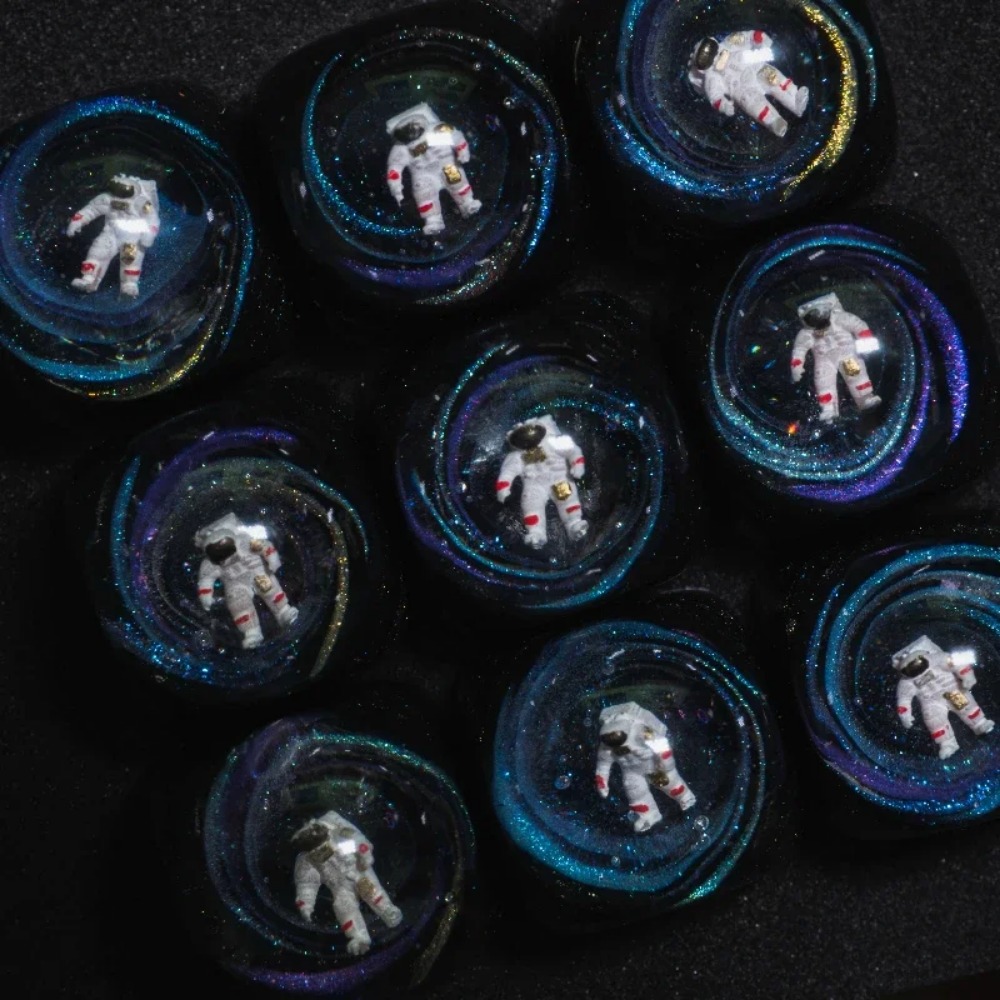 Tapa de tecla artesanal, tapas - Gaming Accessories Korea reseña y precio