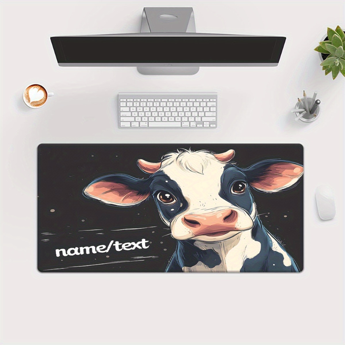 Alfombrilla de Ratón XXL con D - Gaming Accessories Name reseña y precio
