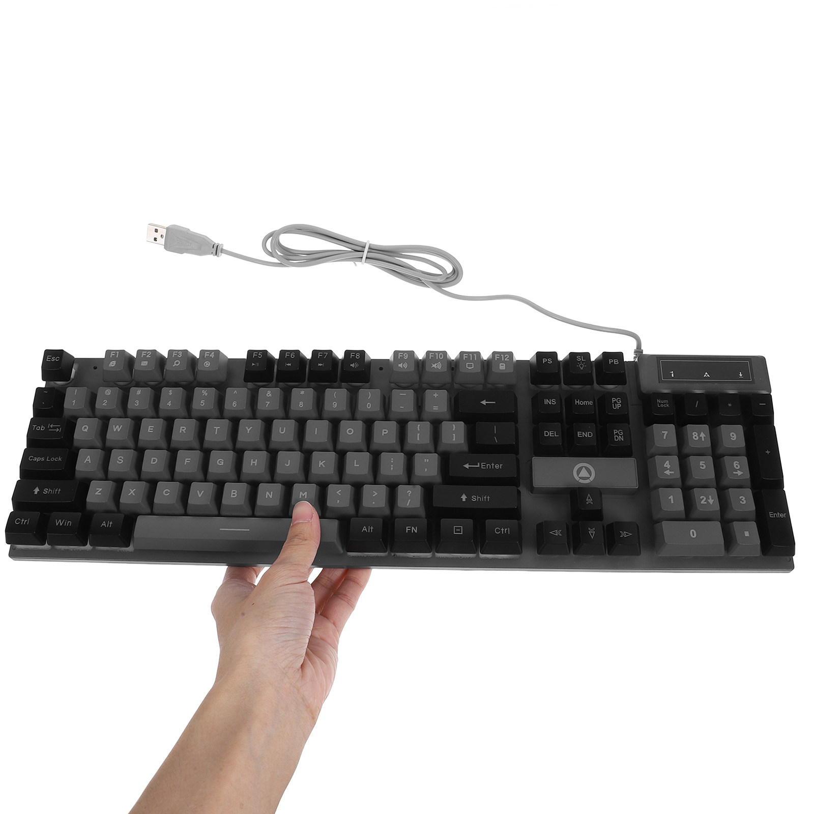 Teclado para juegos Rgb, 104 t - Gaming Hardware And Accessories reseña y precio