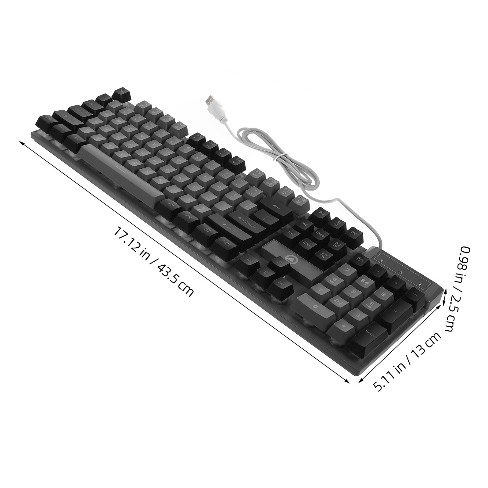 Teclado para juegos Rgb, 104 t - Gaming Hardware And Accessories reseña y precio