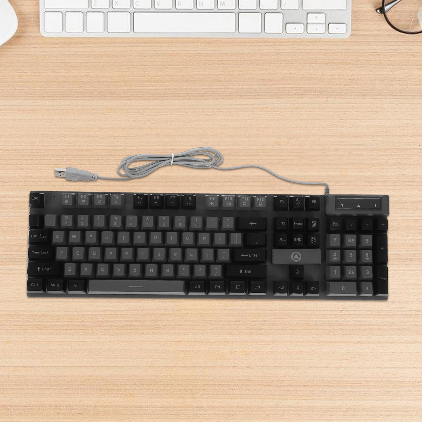 Teclado para juegos Rgb, 104 t - Gaming Hardware And Accessories reseña y precio
