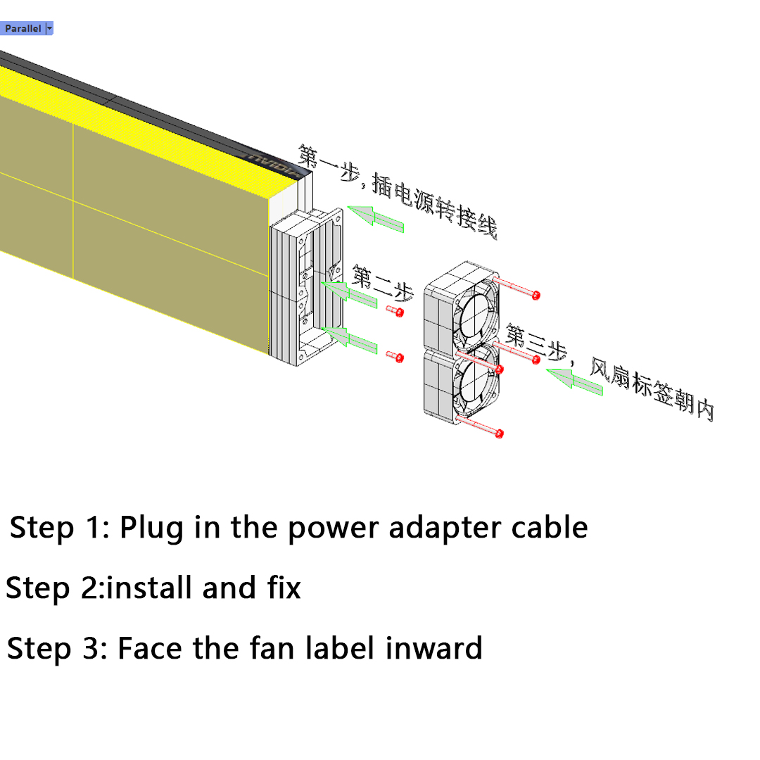Enfriador Universal ADT-Link p - Vertical Gpu Bracket reseña y precio