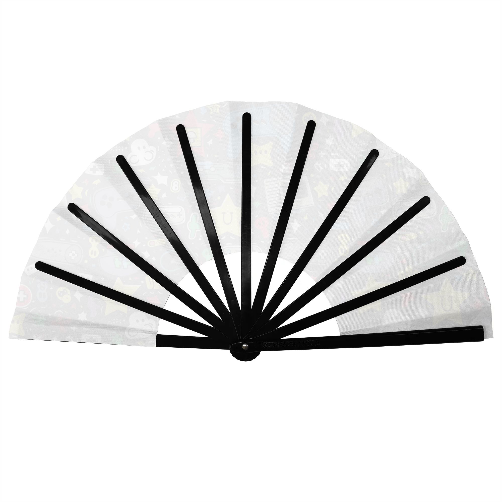 Ventilador Plegable de Tela de - Gaming Hand Accessories reseña y precio