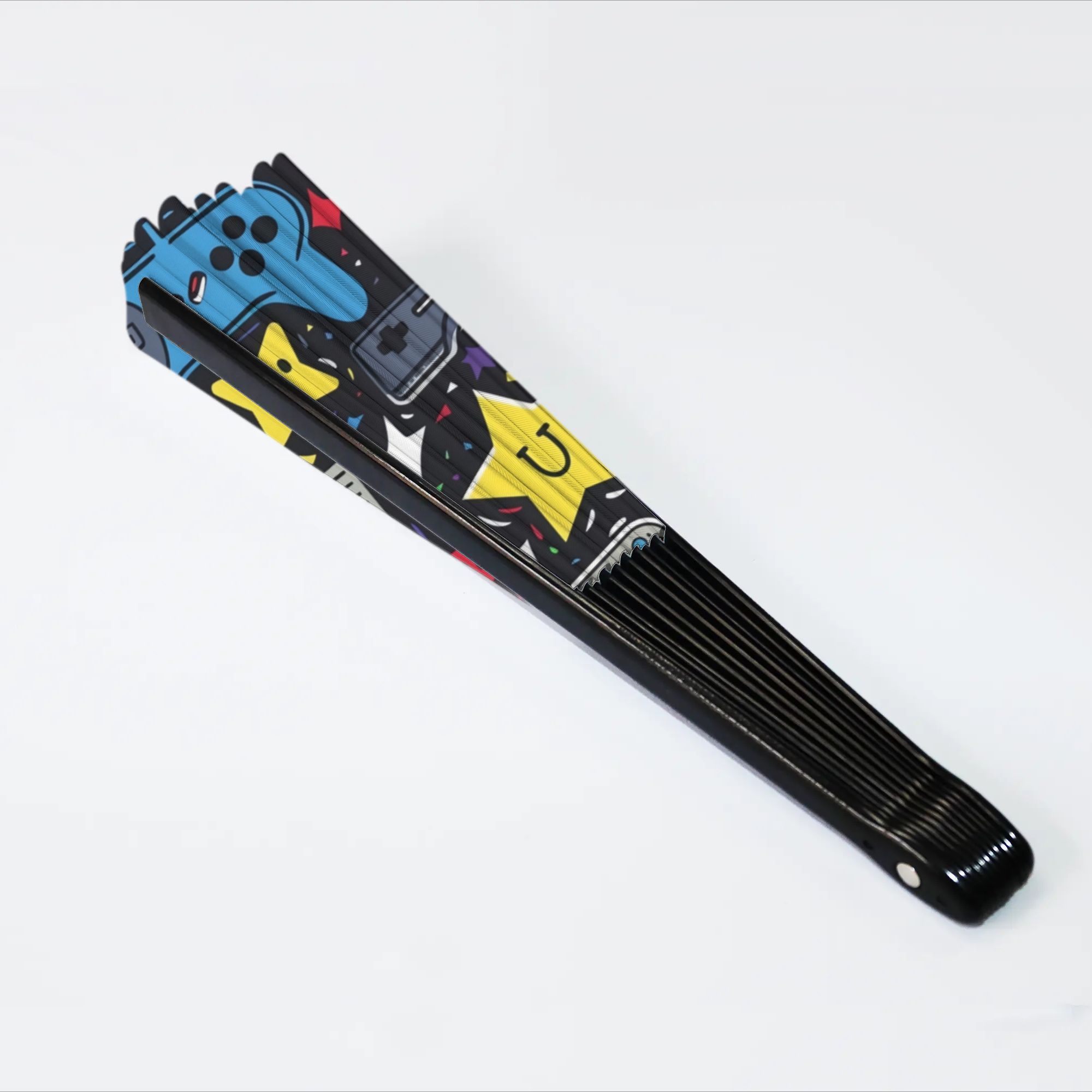 Ventilador Plegable de Tela de - Gaming Hand Accessories reseña y precio