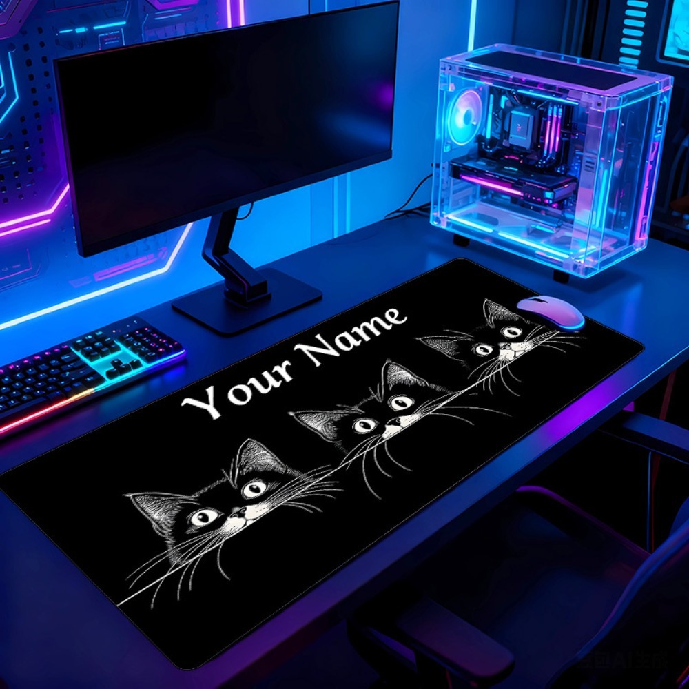 Alfombrilla de escritorio pers - Gaming Accessories Name reseña y precio