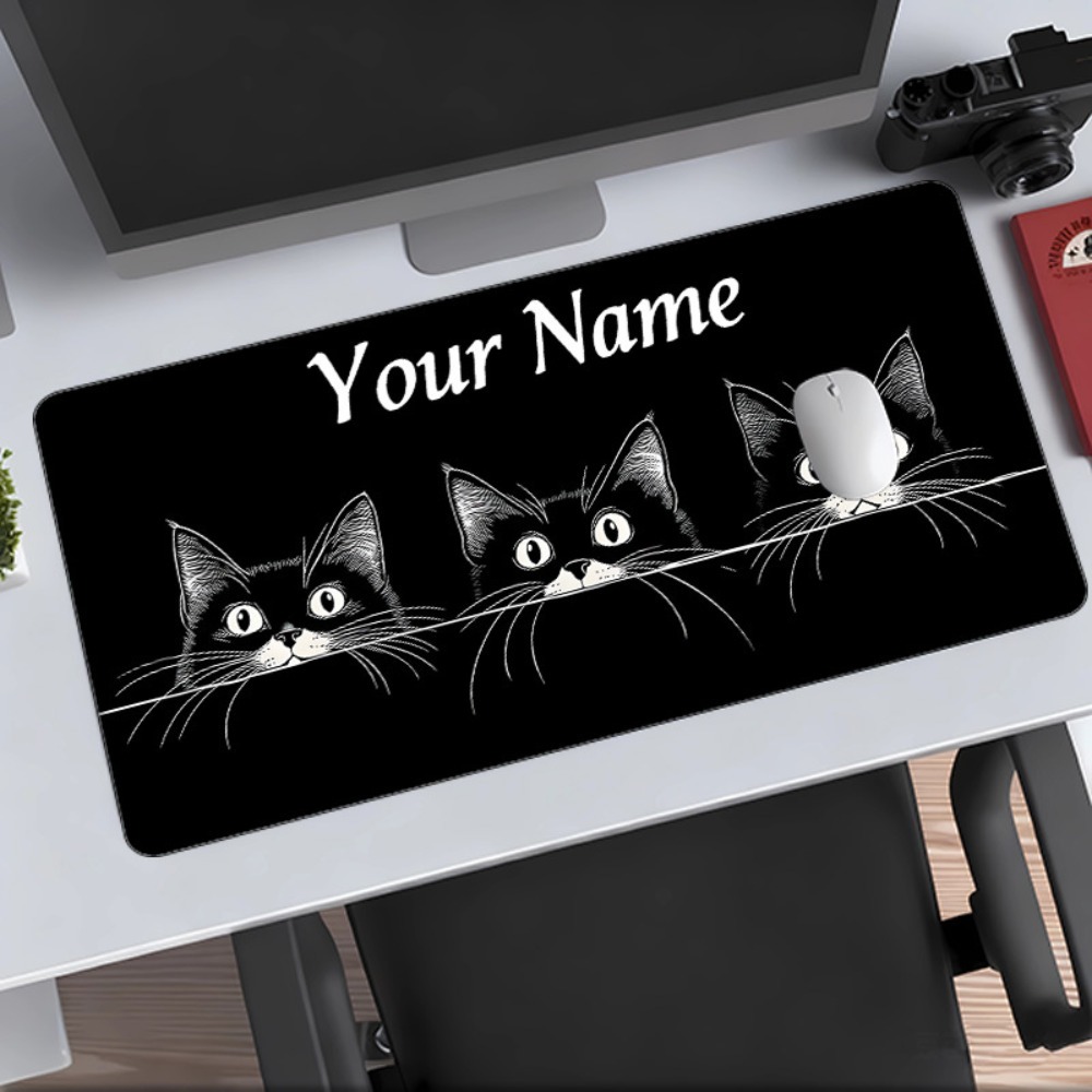 Alfombrilla de escritorio pers - Gaming Accessories Name reseña y precio