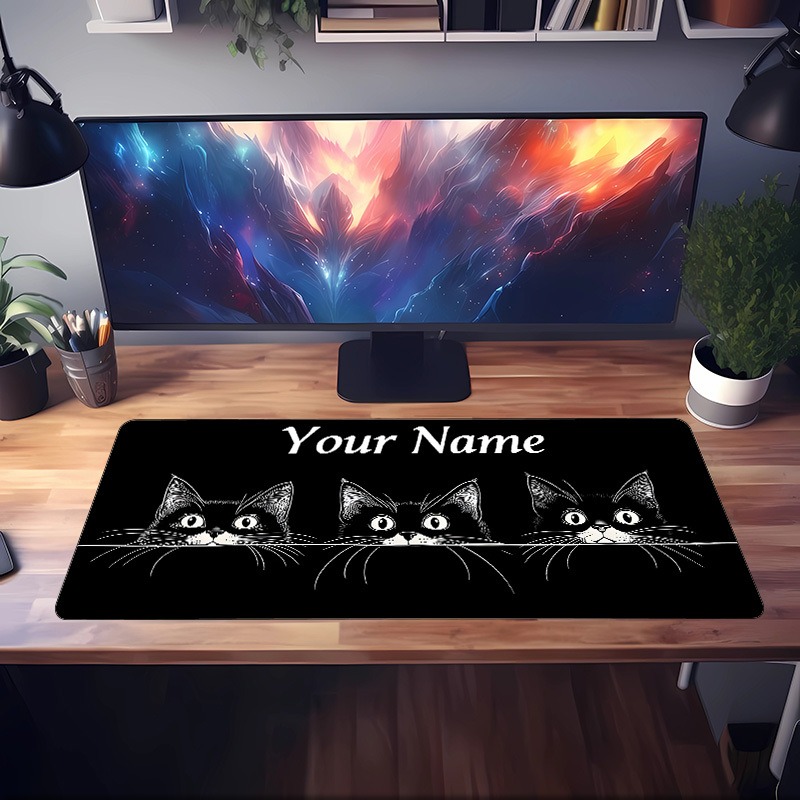 Alfombrilla de escritorio pers - Gaming Accessories Name reseña y precio