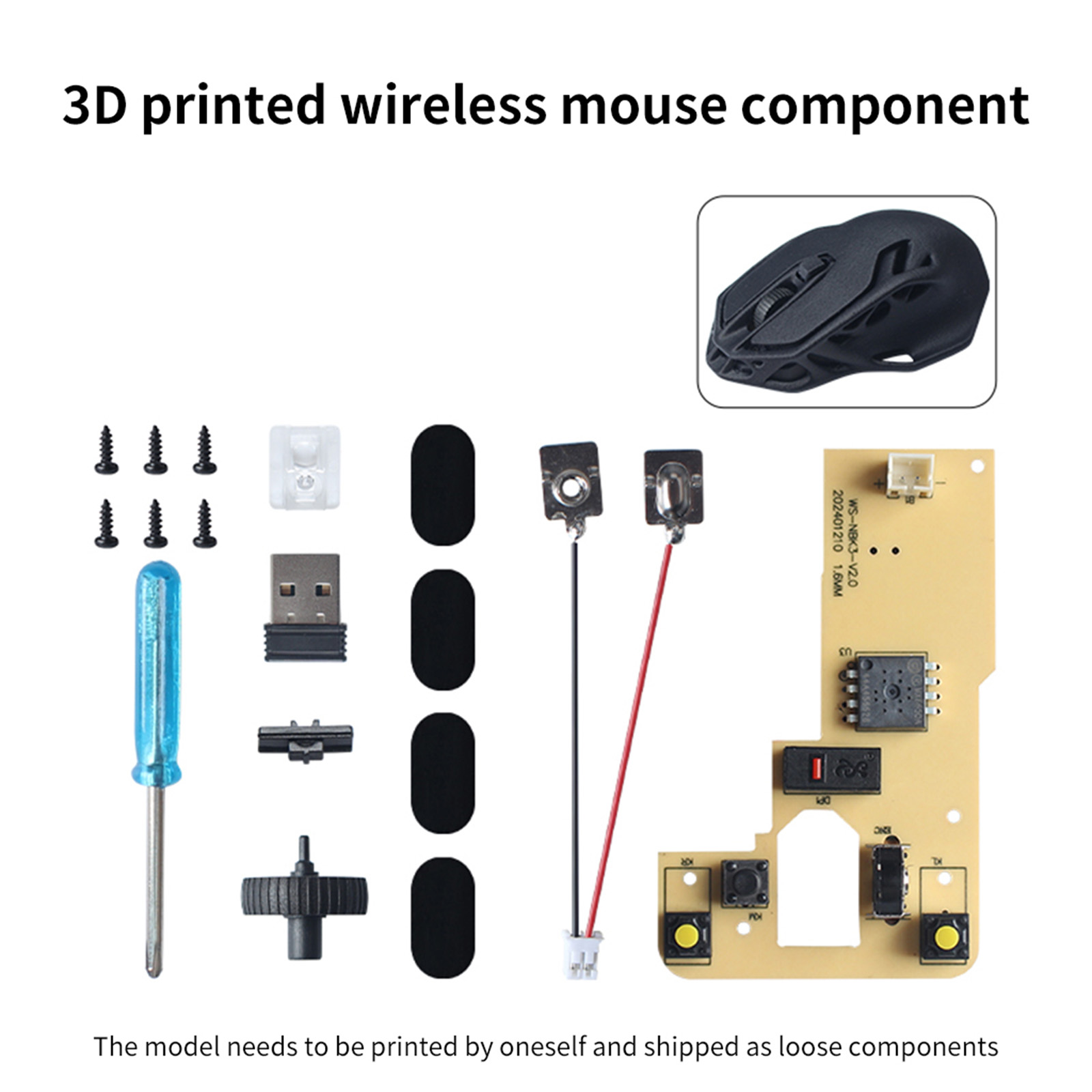 1 Juego de componentes de mode - Gaming Hardware And Accessories reseña y precio