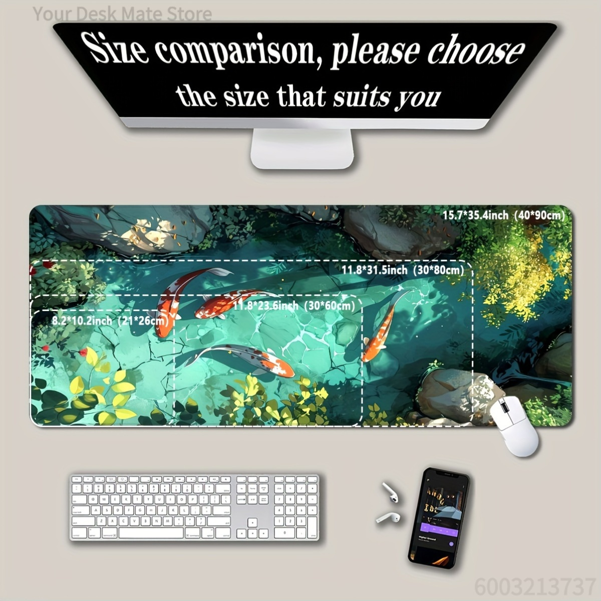 Alfombrilla de ratón grande pa - Gaming Accessories Officeworks reseña y precio