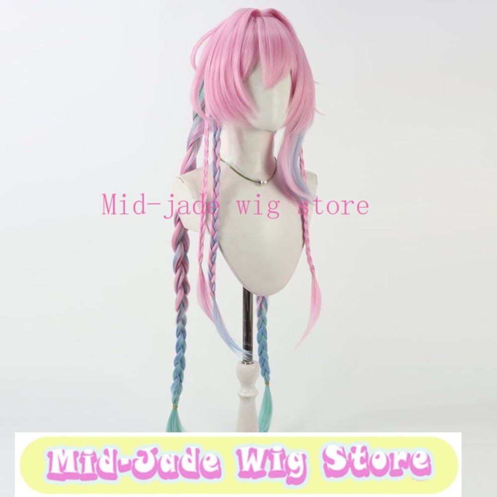 Peluca de cosplay Rail Cyrene  - Gaming Accessories Korea reseña y precio