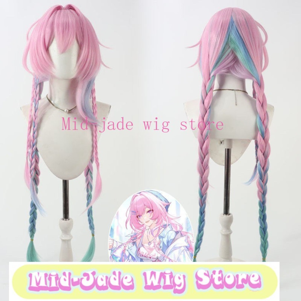 Peluca de cosplay Rail Cyrene  - Gaming Accessories Korea reseña y precio