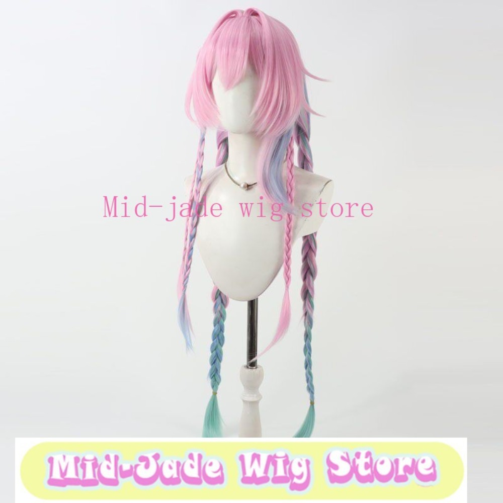 Peluca de cosplay Rail Cyrene  - Gaming Accessories Korea reseña y precio