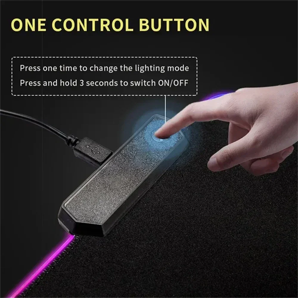 Alfombrilla de Ratón RGB Rilak - Gaming Accessories Officeworks reseña y precio