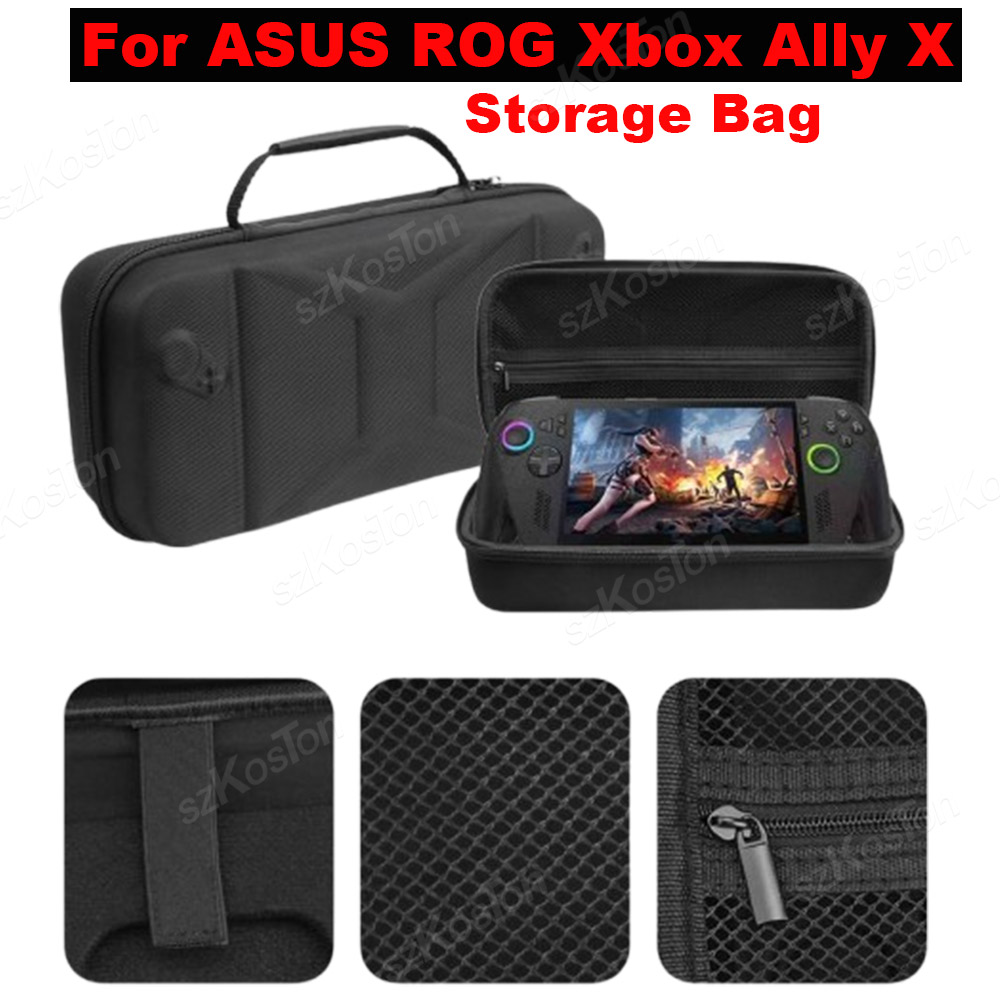 Bolsa de almacenamiento dura E - Gaming Accessories Asus reseña y precio