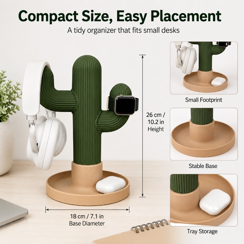 Soporte Minimalista para Auric - Gaming Accessories Setup reseña y precio