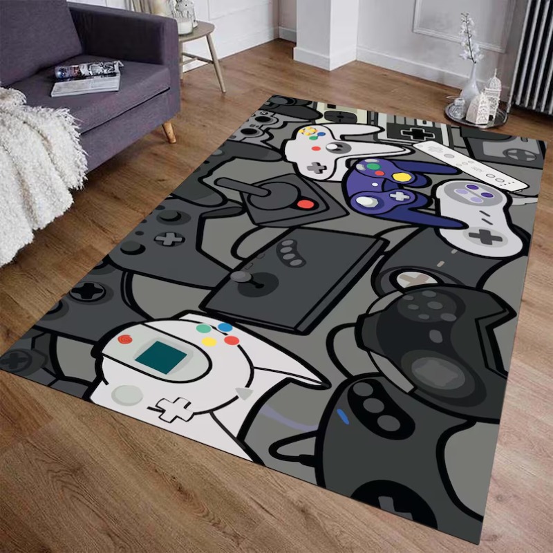 Alfombra de juego con diseño d - Gaming Hand Accessories reseña y precio