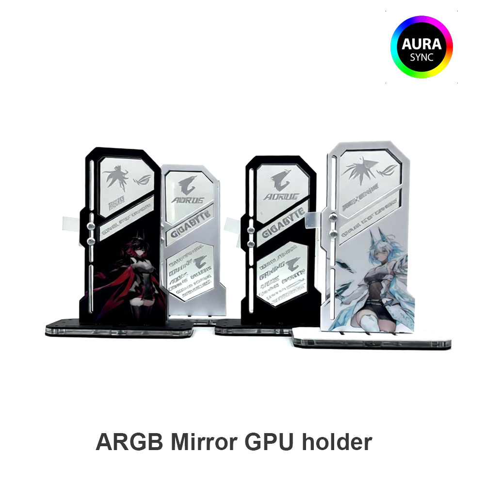 Soporte VGA para espejo DIY, g - Vertical Gpu Bracket reseña y precio